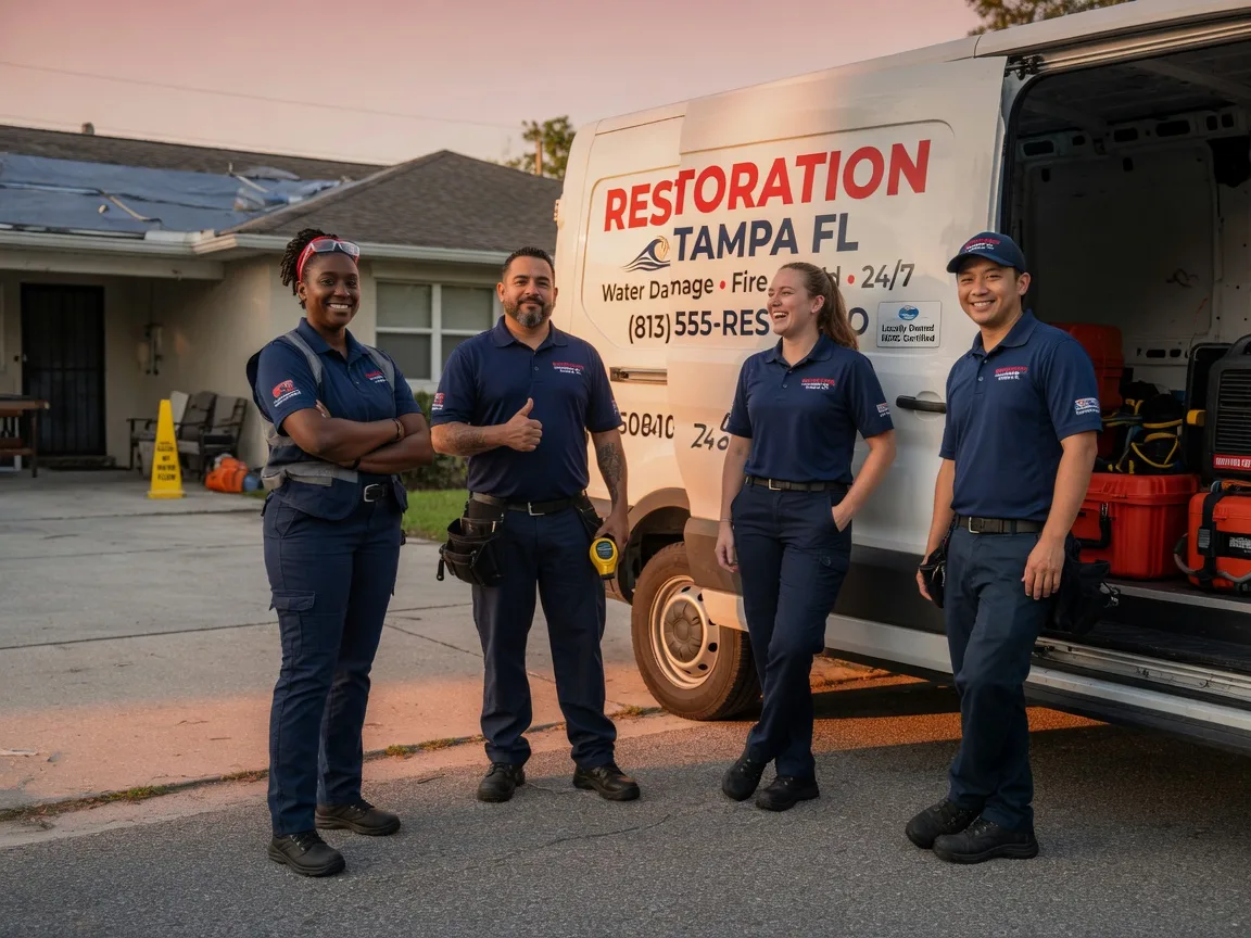 Water Damage Restoration company in Camilla, GA